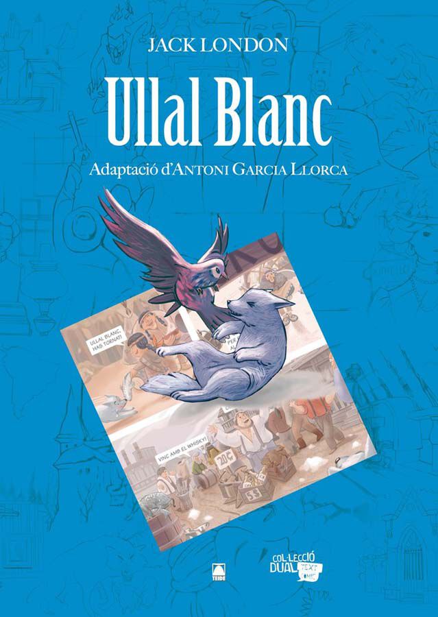Col&middot;lecci&oacute; Dual 001. Ullal blanc -Jack London-