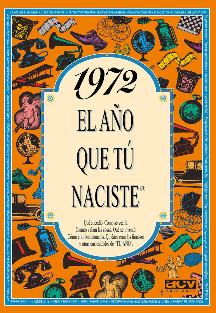 1972 El año que tú naciste