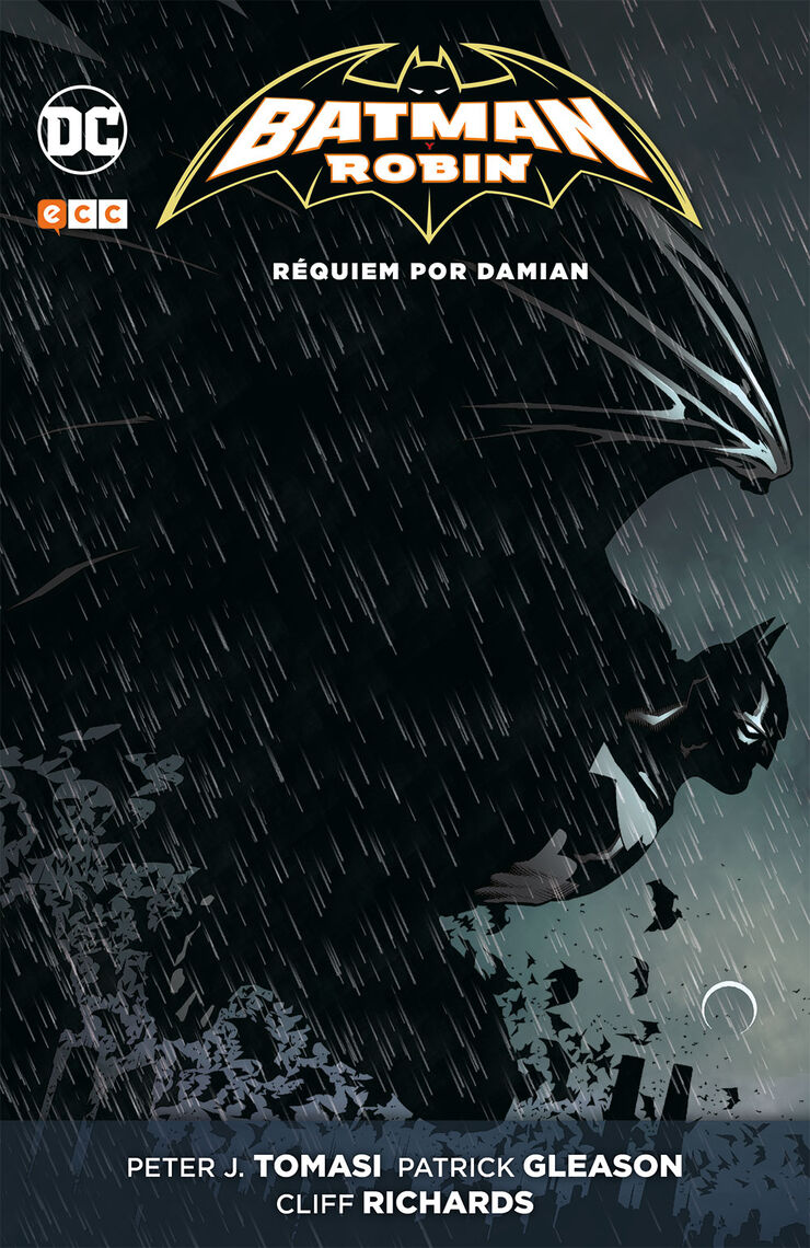 Batman y Robin: Réquiem por Damian Batman y Robin: Réquiem por Damian
