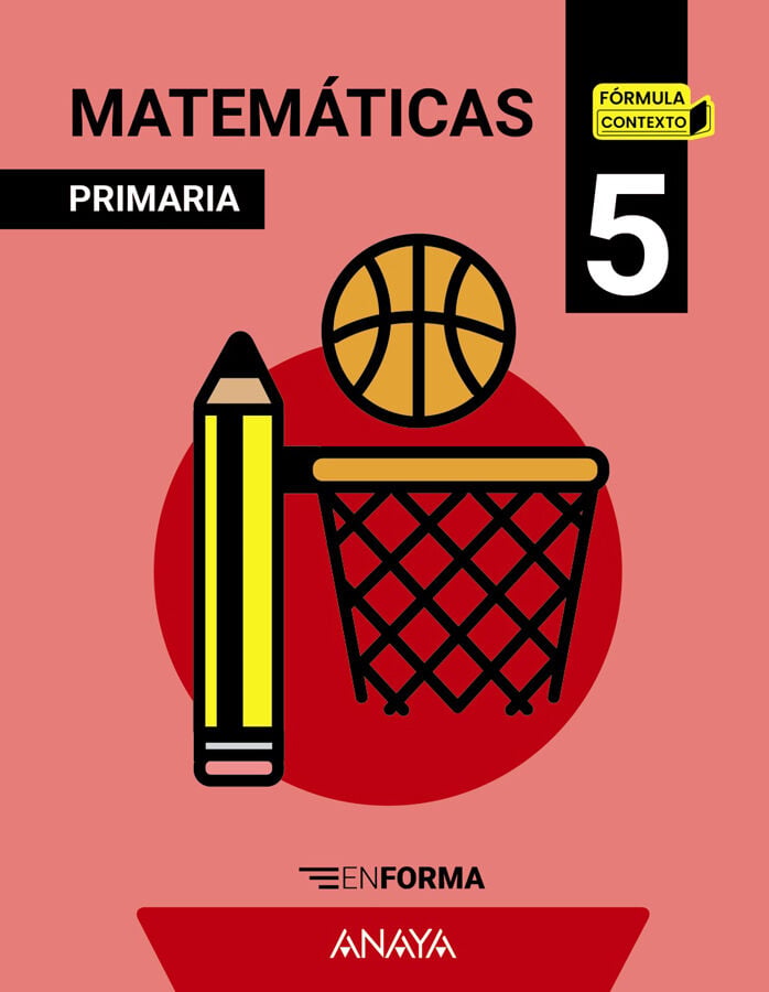 Matem&aacute;ticas 5. En forma (no fungible)