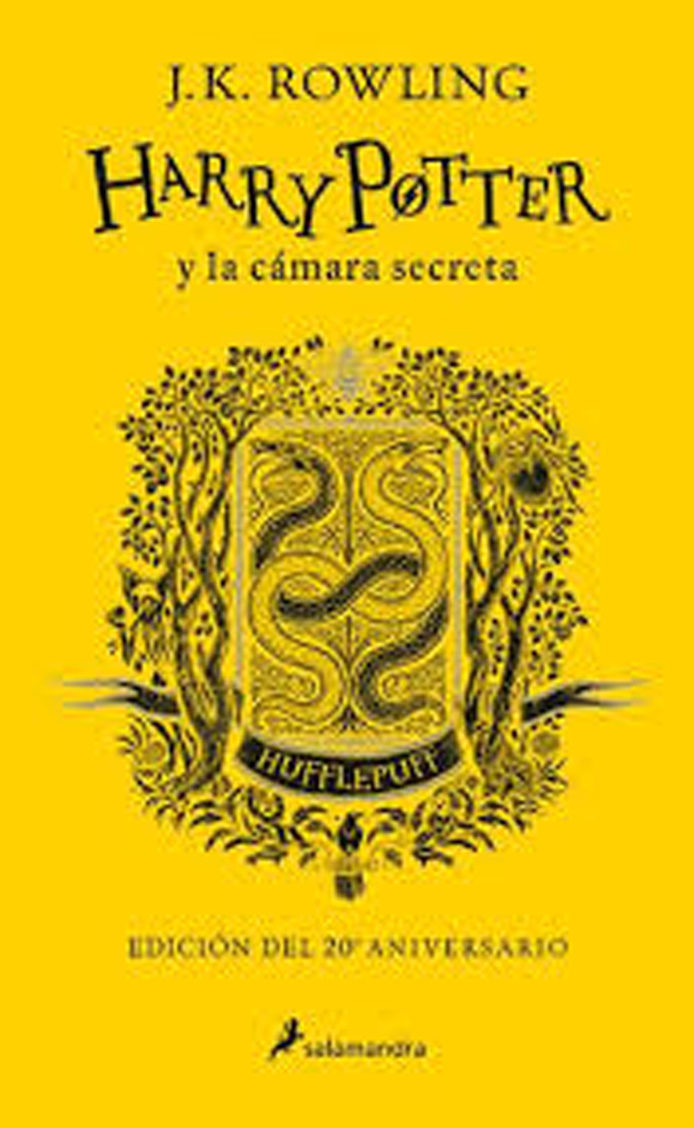 Harry Potter y la c&aacute;mara secreta - Hufflepuff del 20&ordm; aniversario