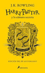 Harry Potter y la cámara secreta - Hufflepuff del 20º aniversario