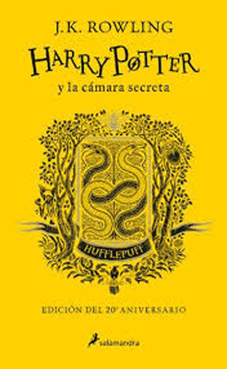 Harry Potter y la cámara secreta - Hufflepuff del 20º aniversario