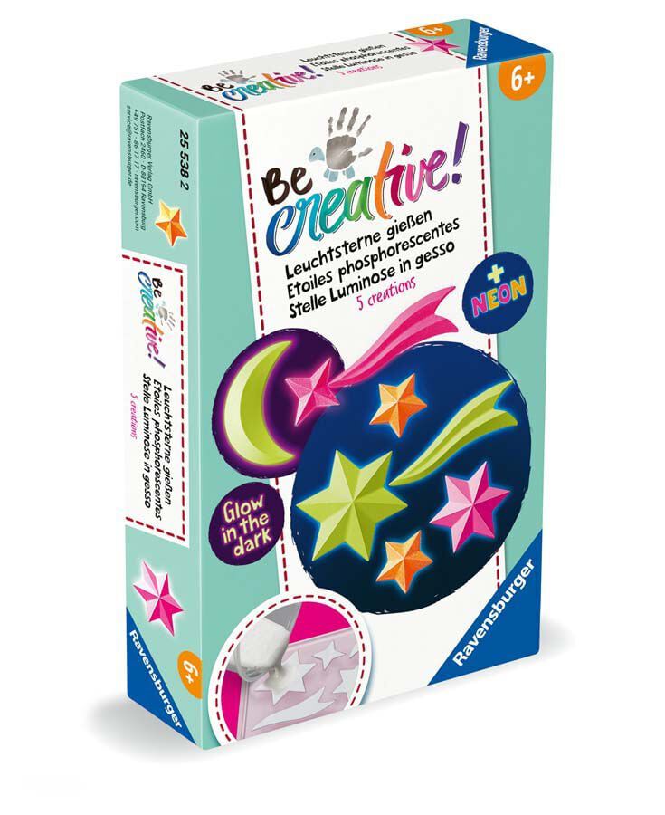 Be Creative Mini Estrelles Lluminos