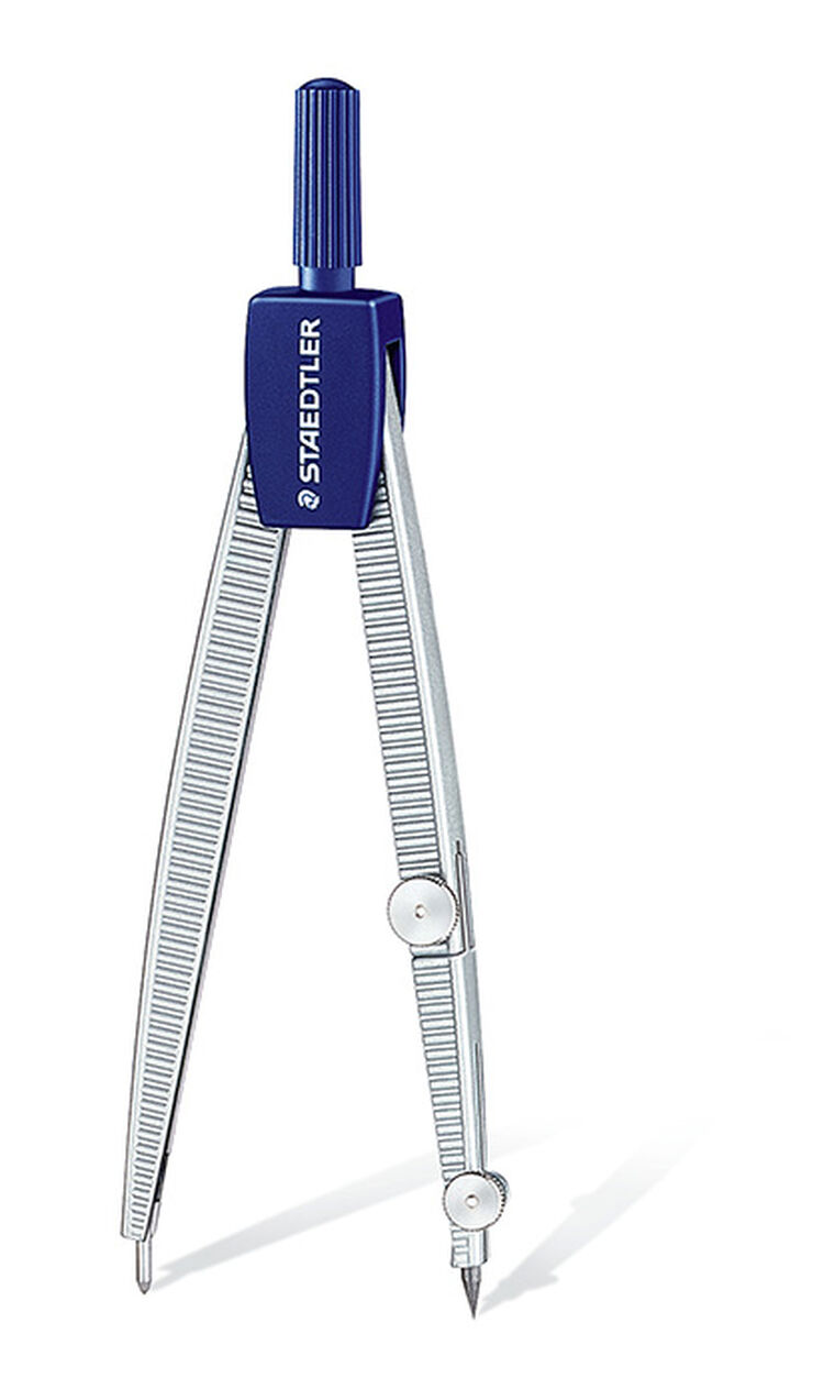 Compàs Escolar + adaptador Staedtler Compàs Escolar + adaptador Staedtler