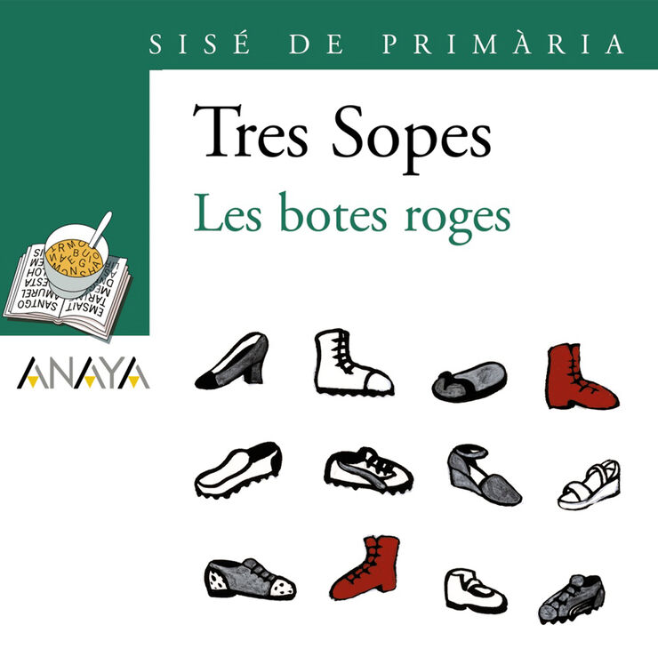 Pack de llibres ''Les botes roges'' 6º de Primaria (C. Valenciana)