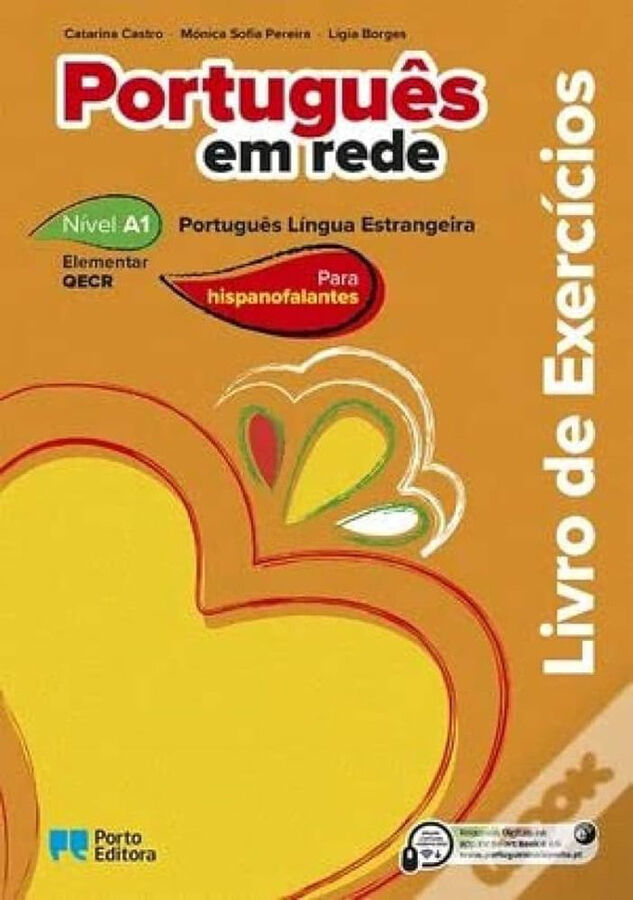 Portugu&ecirc;s em rede - N&iacute;vel A1 (Livro de Exerc&iacute;cios) para hispanohablantes