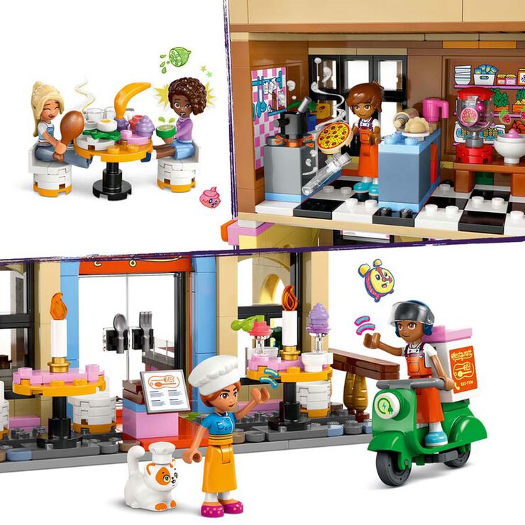 LEGO® LEGO Friends Restaurante y Escuela de Cocina 42655