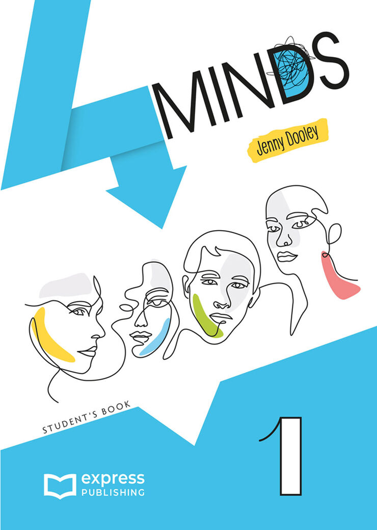 4minds student's book 1