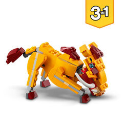 LEGO Creator Lleó Salvatge (31112)