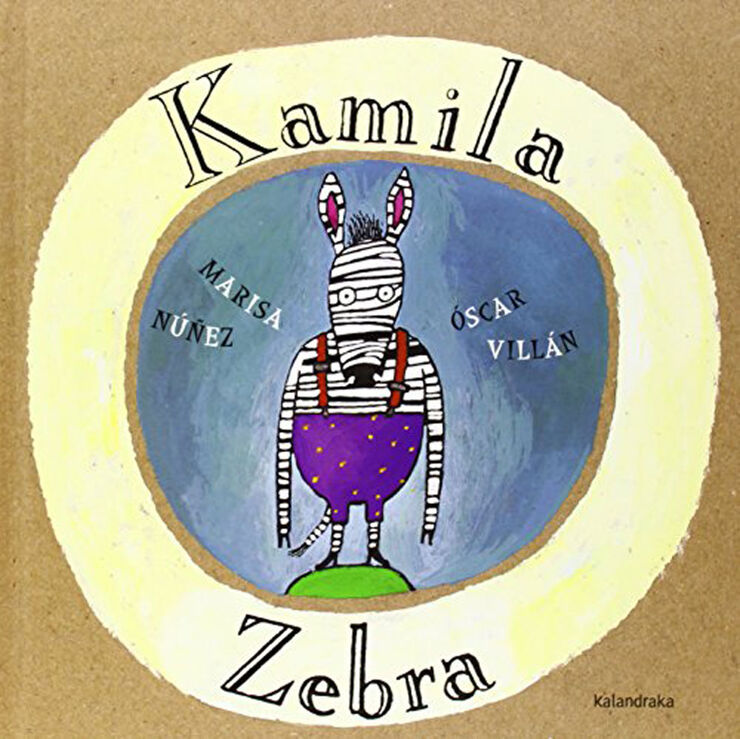 Kamila zebra