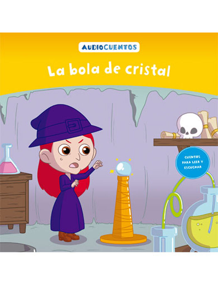 Colecci&oacute;n audiocuentos n&uacute;m. 64: La bola de cristal