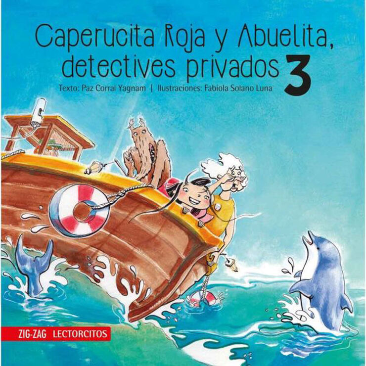 Caperucita roja y abuelita detectives privados 3