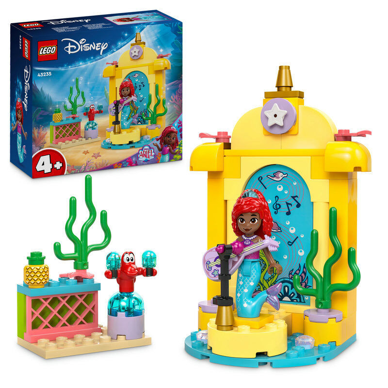 LEGO&reg; Disney Princess Escenario Musical de Ariel 43235