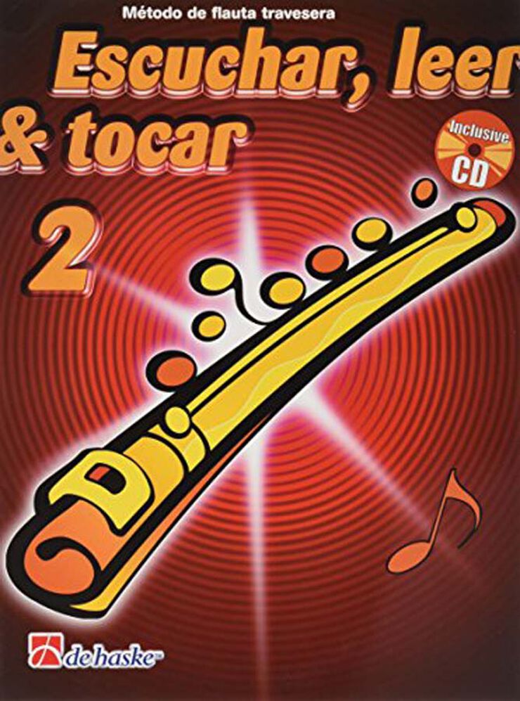 Escuchar leer tocar flauta travesera 2: