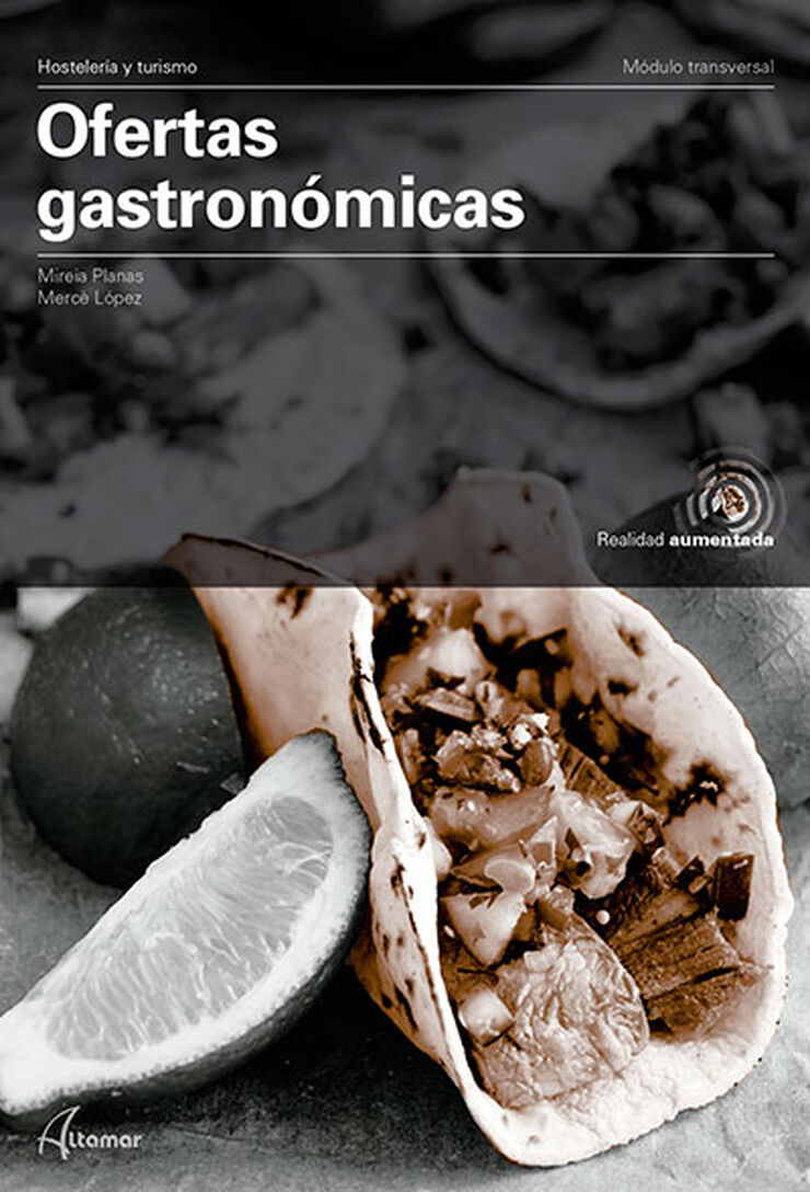 Ofertas Gastronómicas Cfgm Altamar 9788417872359