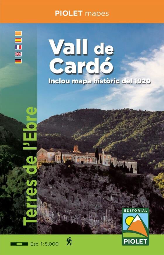 Vall de Card&oacute; 1:5000 (N.E.)