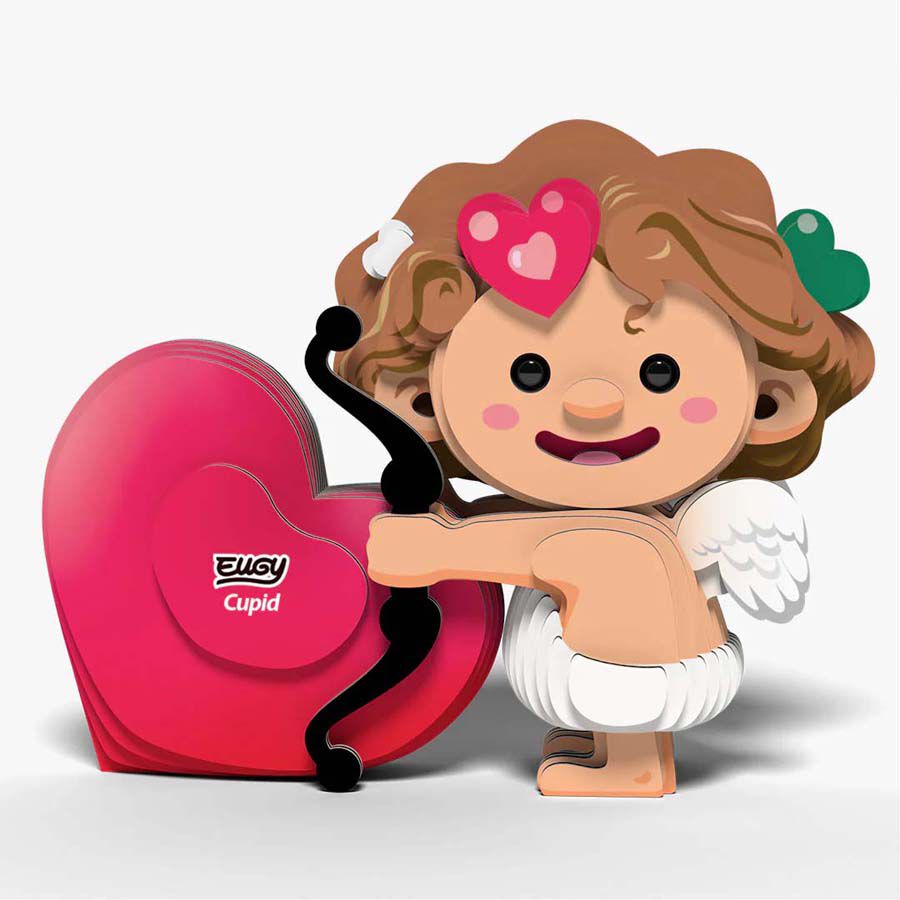 Puzle 3D Eugy Cupido