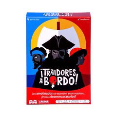 &iexcl;Traidores a Bordo!