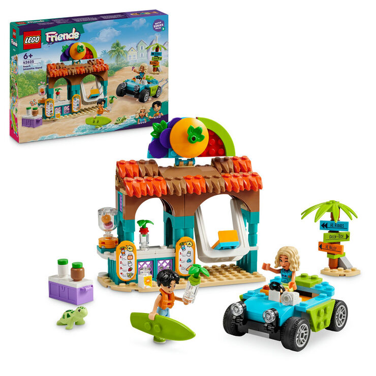 LEGO® Friends Puesto de Batidos de la Playa 42625