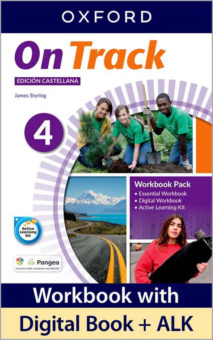 On Track 4 Wb +Online Practice (Cas)