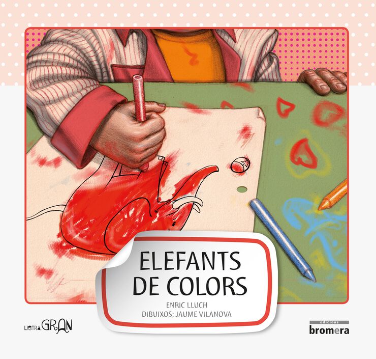 Elefant de colors - Val. Majúscula