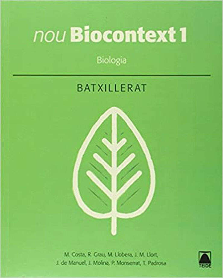 Biologia 1r Batxillerat