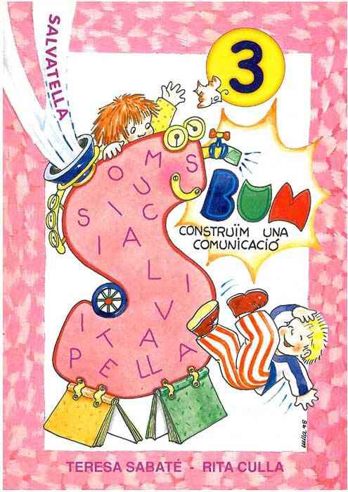 Bum 3 Lectura Maj&uacute;scules