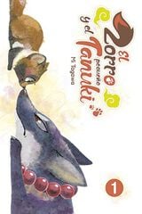 El zorro y el pequeño tanuki 01