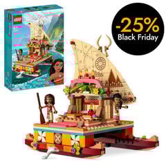 LEGO® Disney Princess Vaixell Avernturer de Vaiana 43210