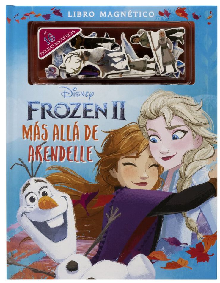 Frozen 2. Más allá de Arendelle. Libro magnético