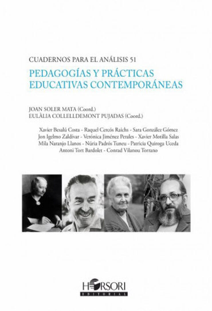 PEDAGOGÍAS Y PRÁCTICAS EDUCATIVAS CONTEM