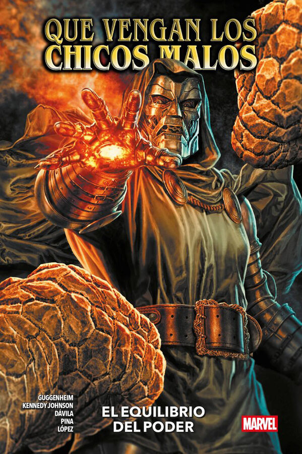 Que vengan los chicos malos. El equilibrio del poder