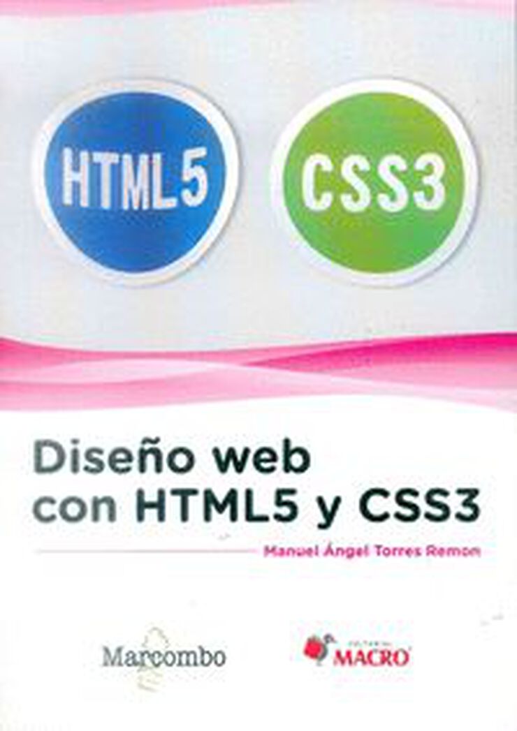 Dise&ntilde;o web con HTML5 y CSS3