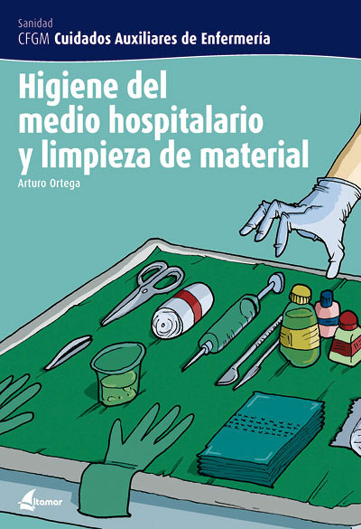 Higiene del medio Hospitalario Ciclos Formativos