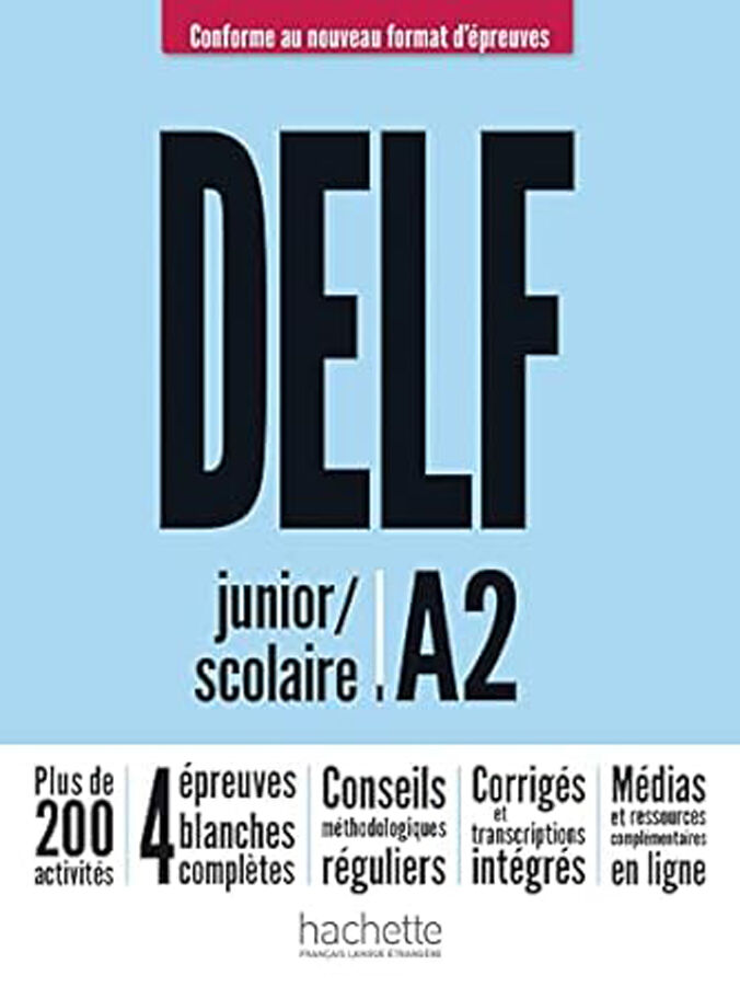 HAC Delf escolaire et junior A2