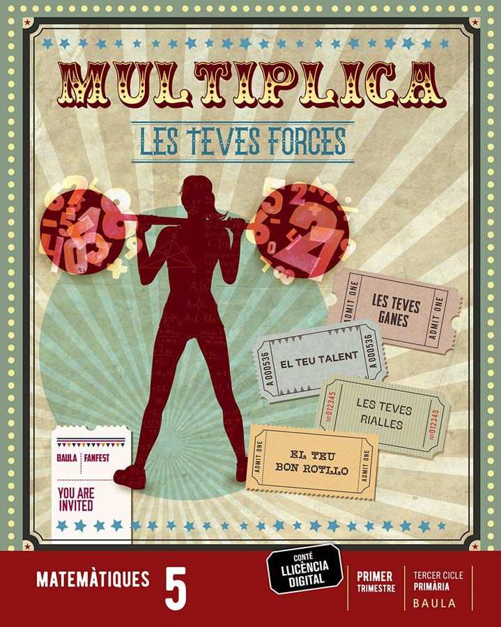 Matemtiques 5 Primria Llibre de l'alumne