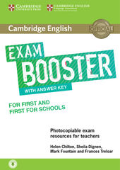 Cambridge English Exam Booster for First and First for Schools with Answer Key with Audio
