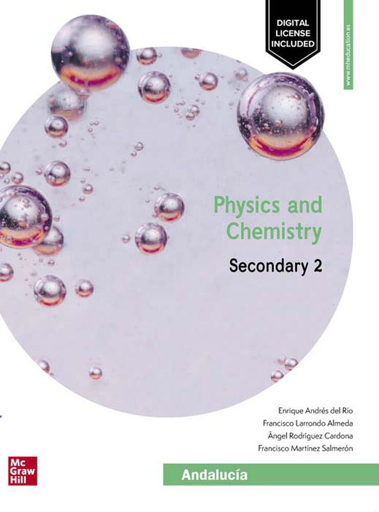 Physics & Chemistry/Clil Eso 2 Mcgraw-Hill Text 9788448625610