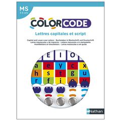 COLORCODE - Letras mayúsculas e de imprenta