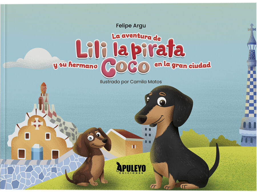 La aventura de Lili la pirata y su hermano Coco en la gran ciudad