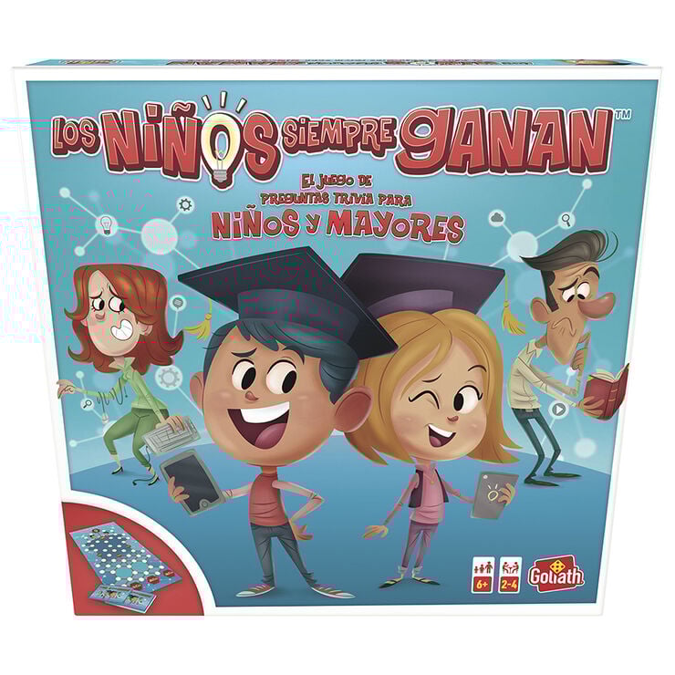 Los niños siempre ganan