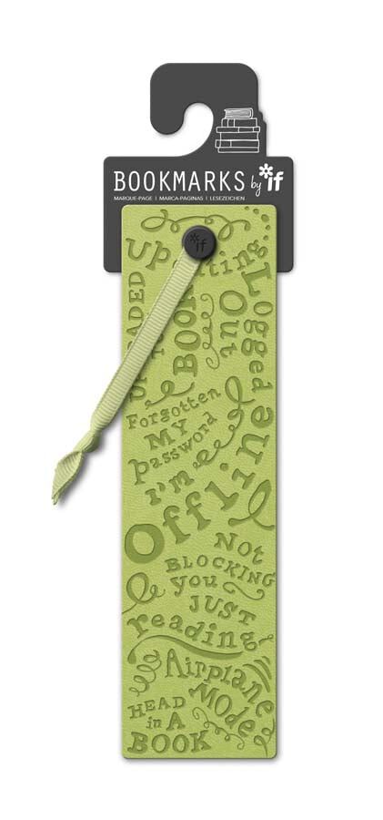 Punt de Llibre Pell sint&egrave;tica Offline