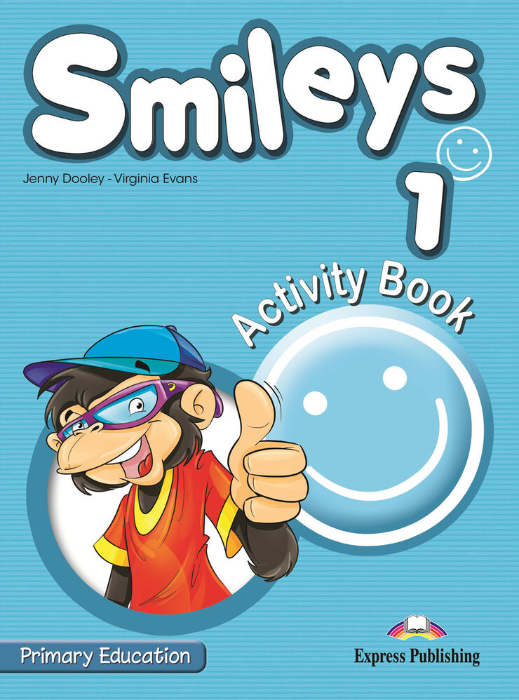 Smileys Activity book 1 Primaria