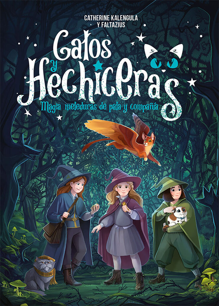Gatos y hechiceras