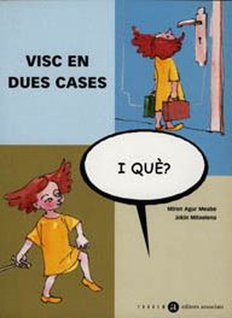 Visc en dues cases, i què?