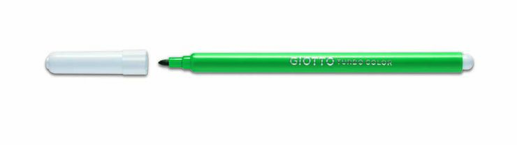 Retoladors de colors Giotto Turbo Color 96u Pack Escola