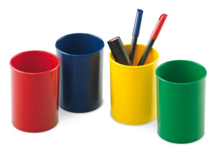 Gobelet escolar Abacus rojo