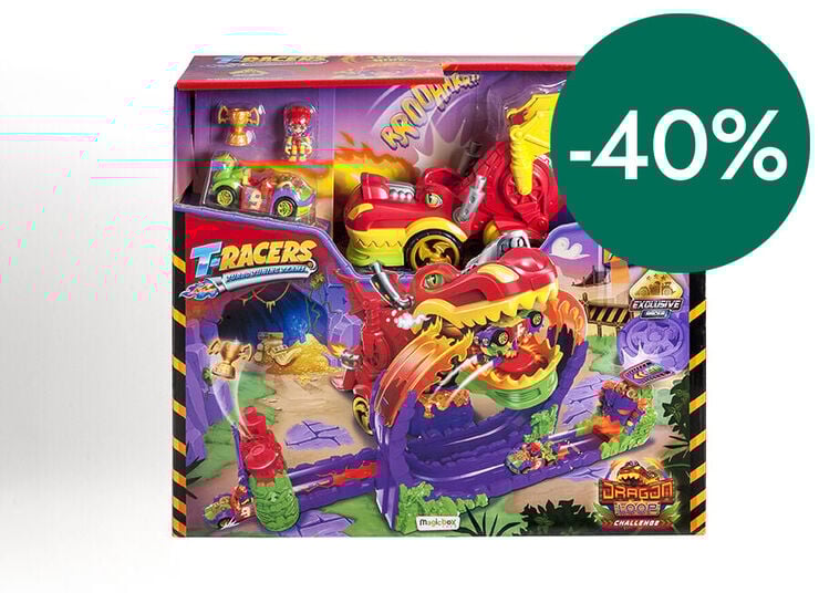 T-Racers Dragon Loop