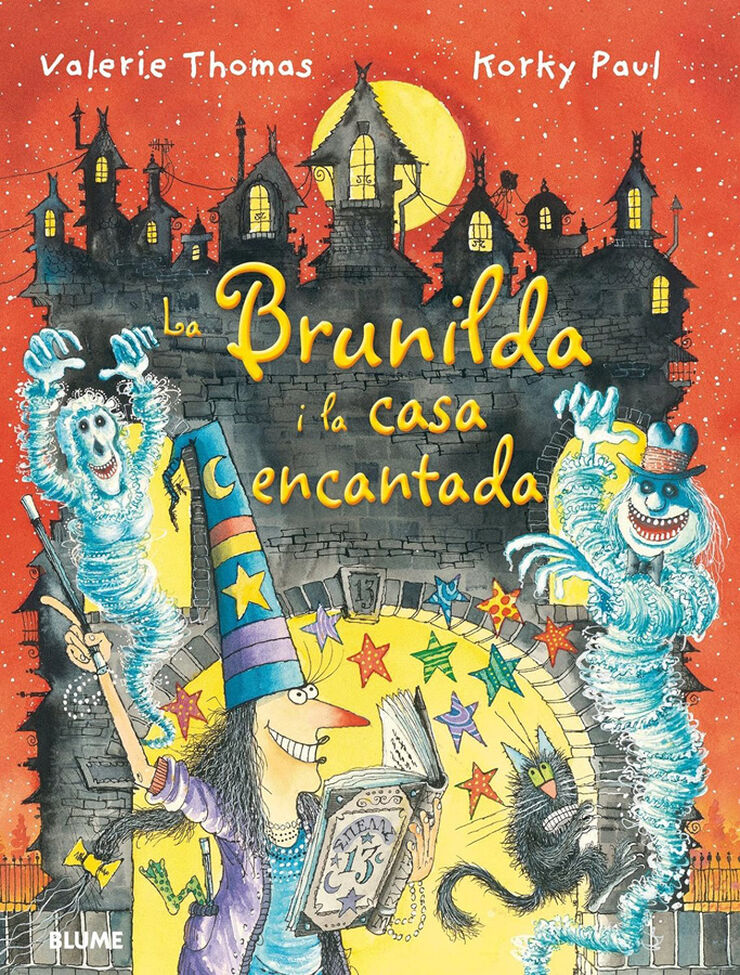 La Brunilda i la casa encantada